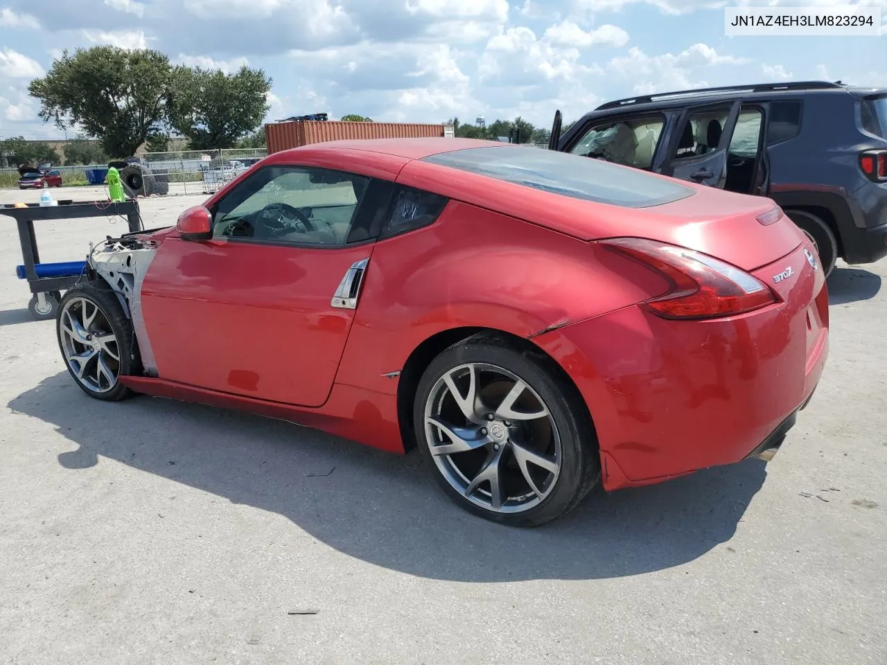 JN1AZ4EH3LM823294 2020 Nissan 370Z Base