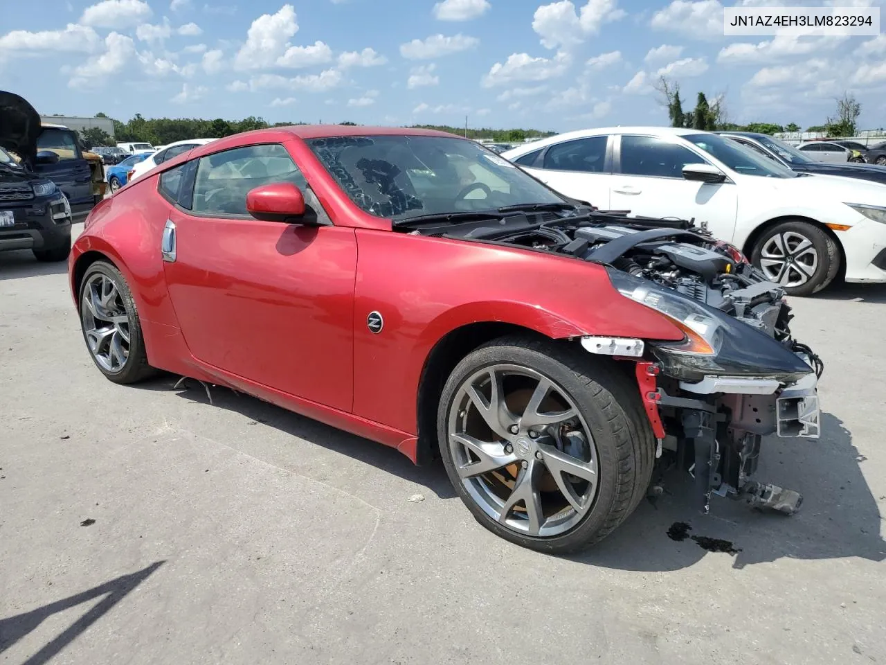 JN1AZ4EH3LM823294 2020 Nissan 370Z Base