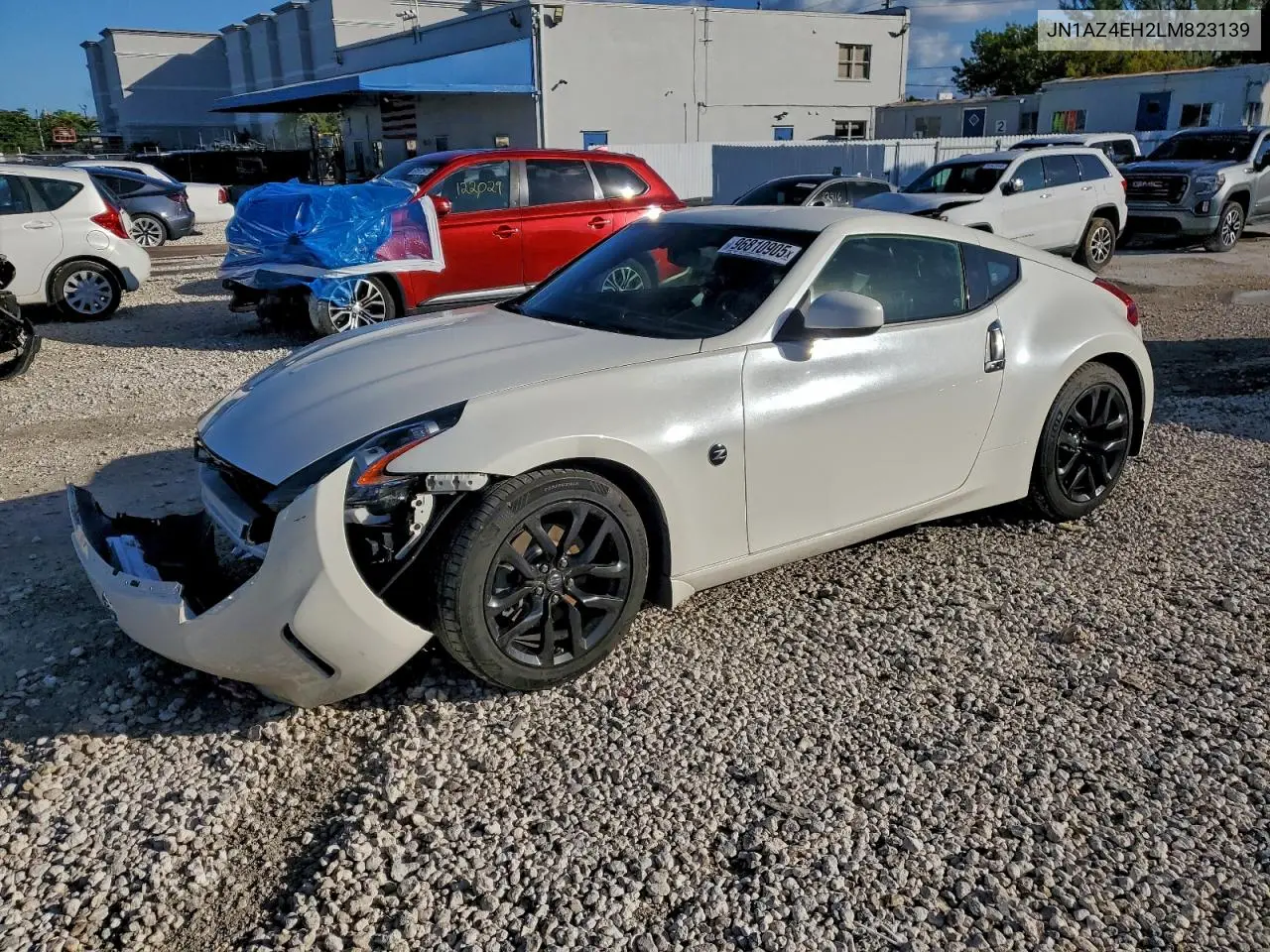 JN1AZ4EH2LM823139 2020 Nissan 370Z Base