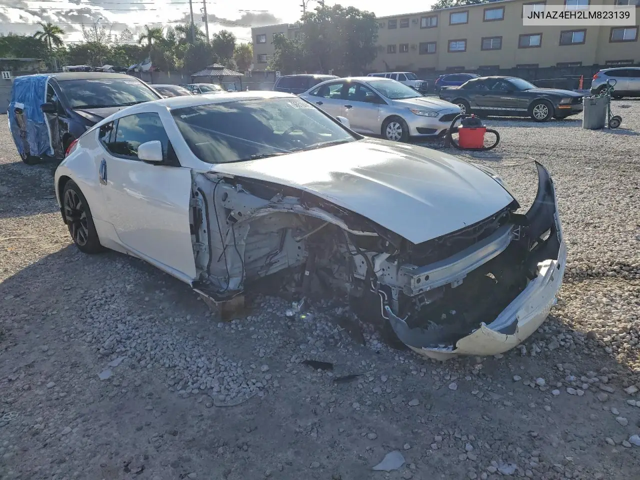 JN1AZ4EH2LM823139 2020 Nissan 370Z Base