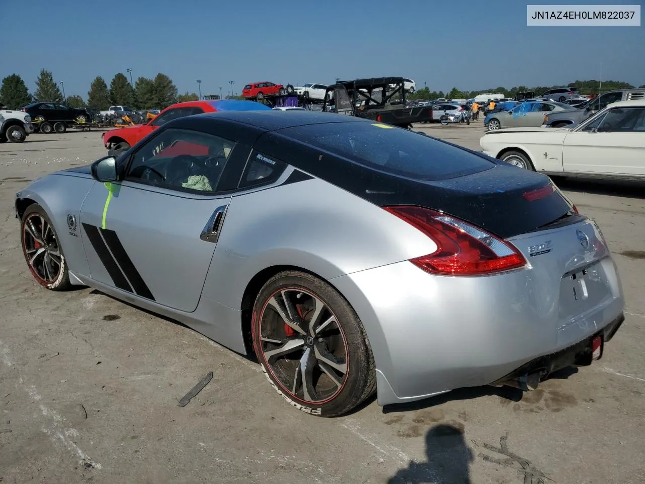 JN1AZ4EH0LM822037 2021 Nissan 370Z Base