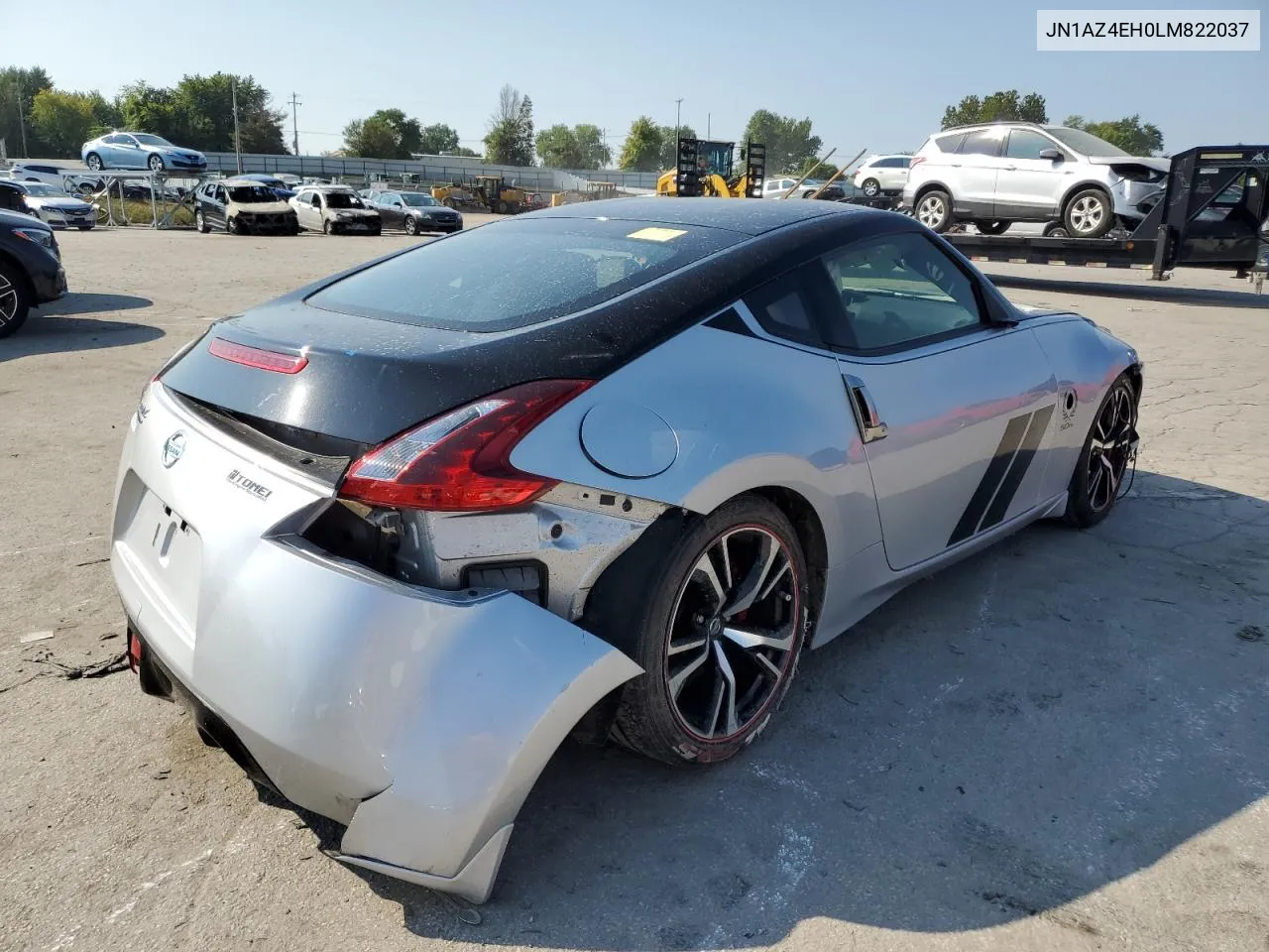 2021 Nissan 370Z Base VIN: JN1AZ4EH0LM822037 Lot: 69051674