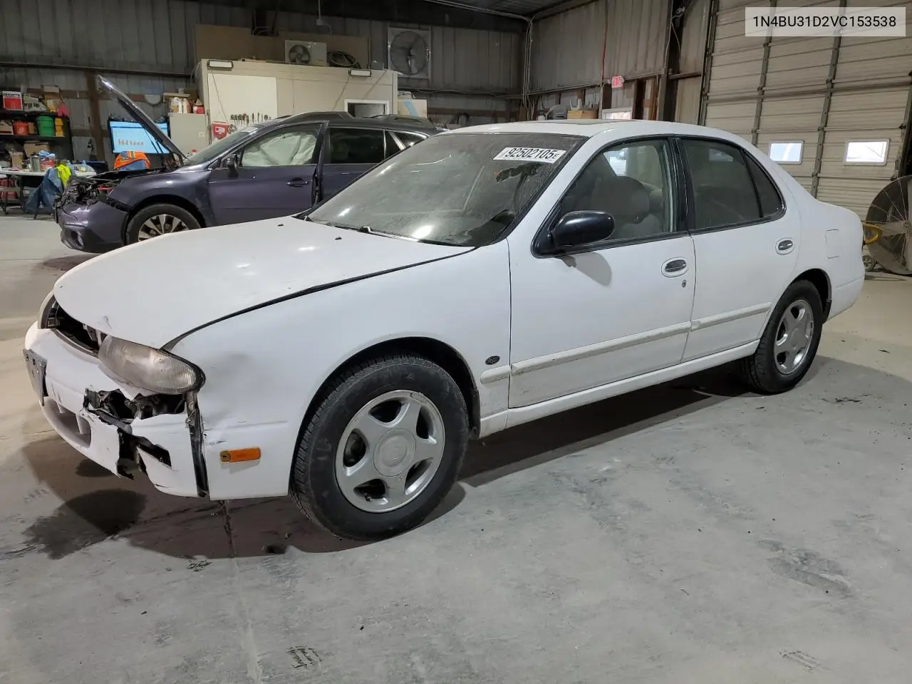 1N4BU31D2VC153538 1997 Nissan Altima Xe