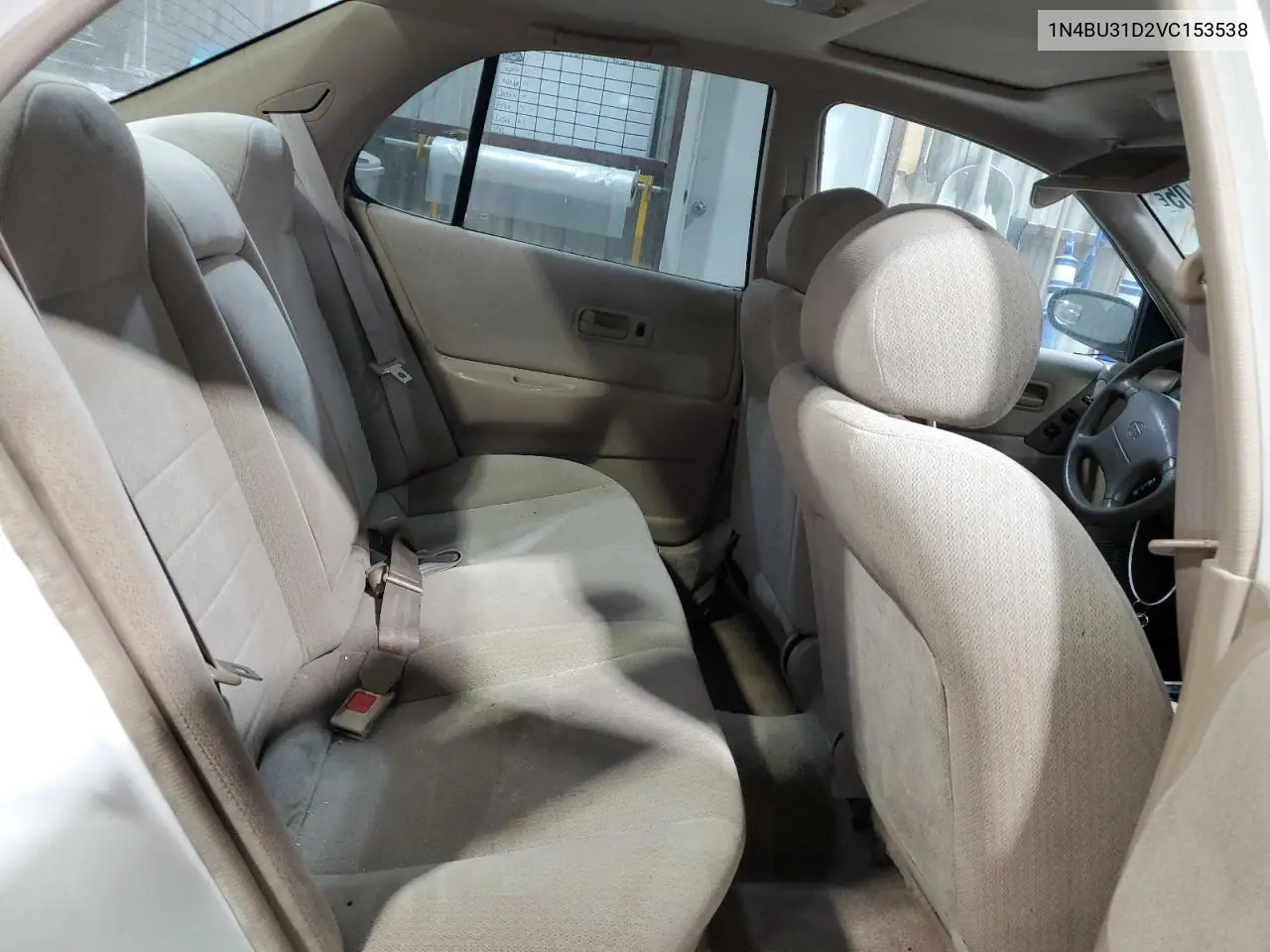 1N4BU31D2VC153538 1997 Nissan Altima Xe