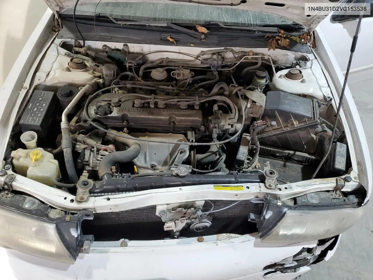 1N4BU31D2VC153538 1997 Nissan Altima Xe