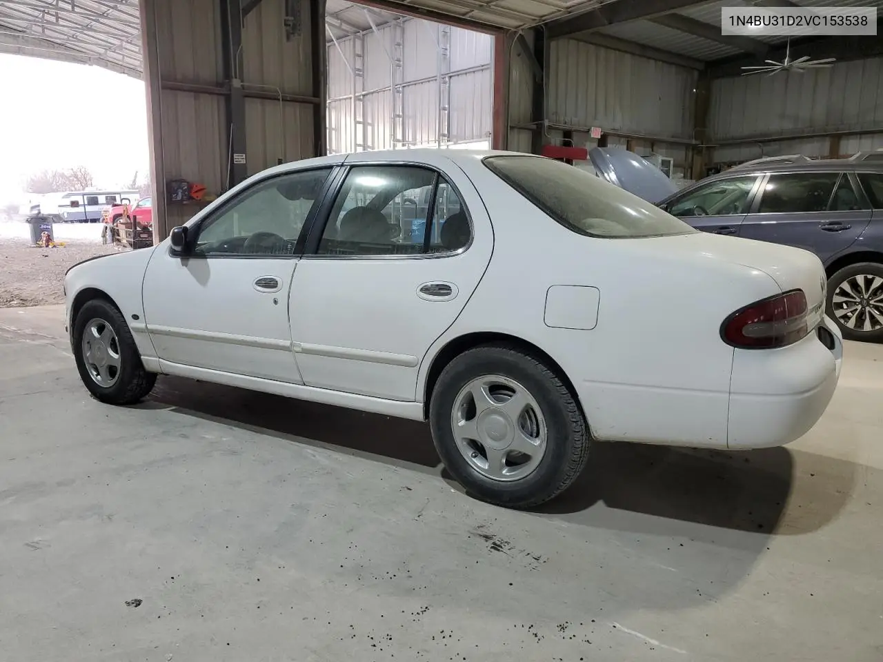 1N4BU31D2VC153538 1997 Nissan Altima Xe