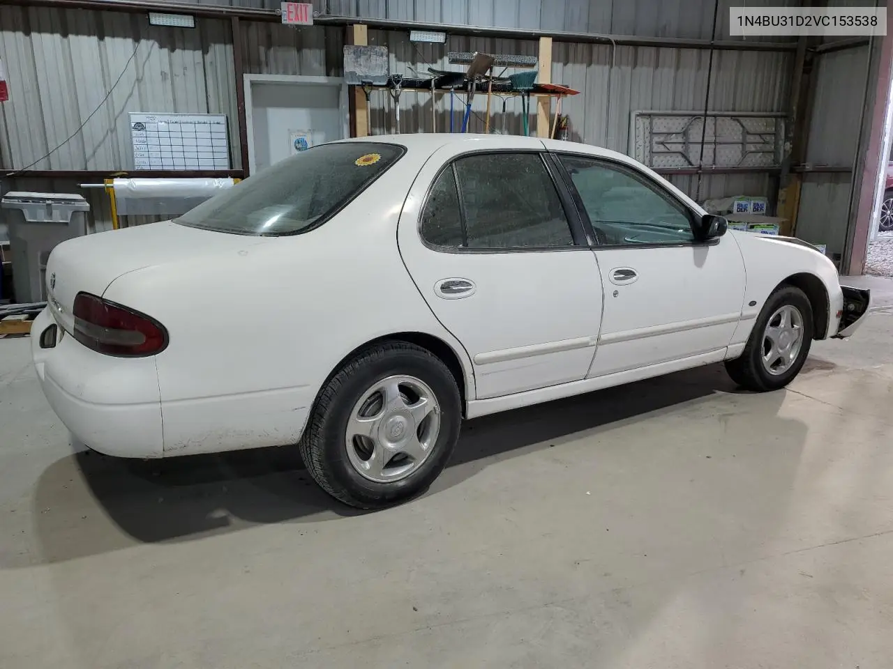 1N4BU31D2VC153538 1997 Nissan Altima Xe