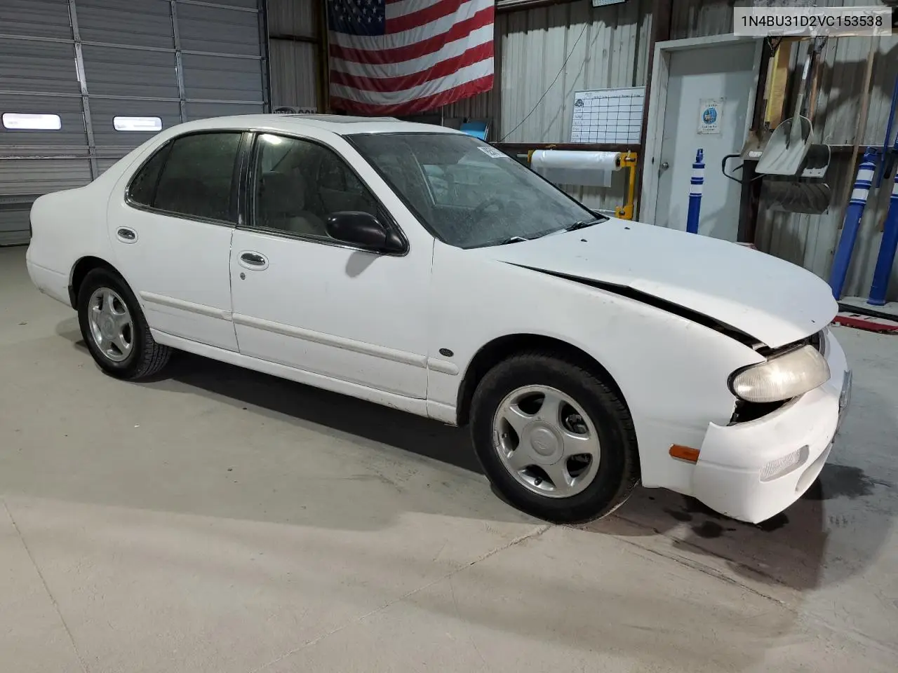 1N4BU31D2VC153538 1997 Nissan Altima Xe