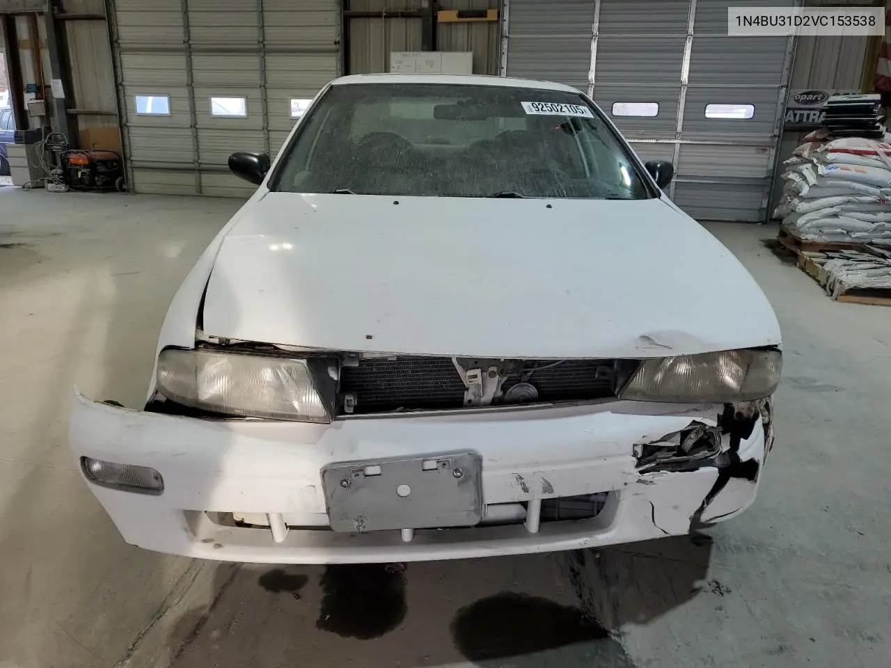 1N4BU31D2VC153538 1997 Nissan Altima Xe