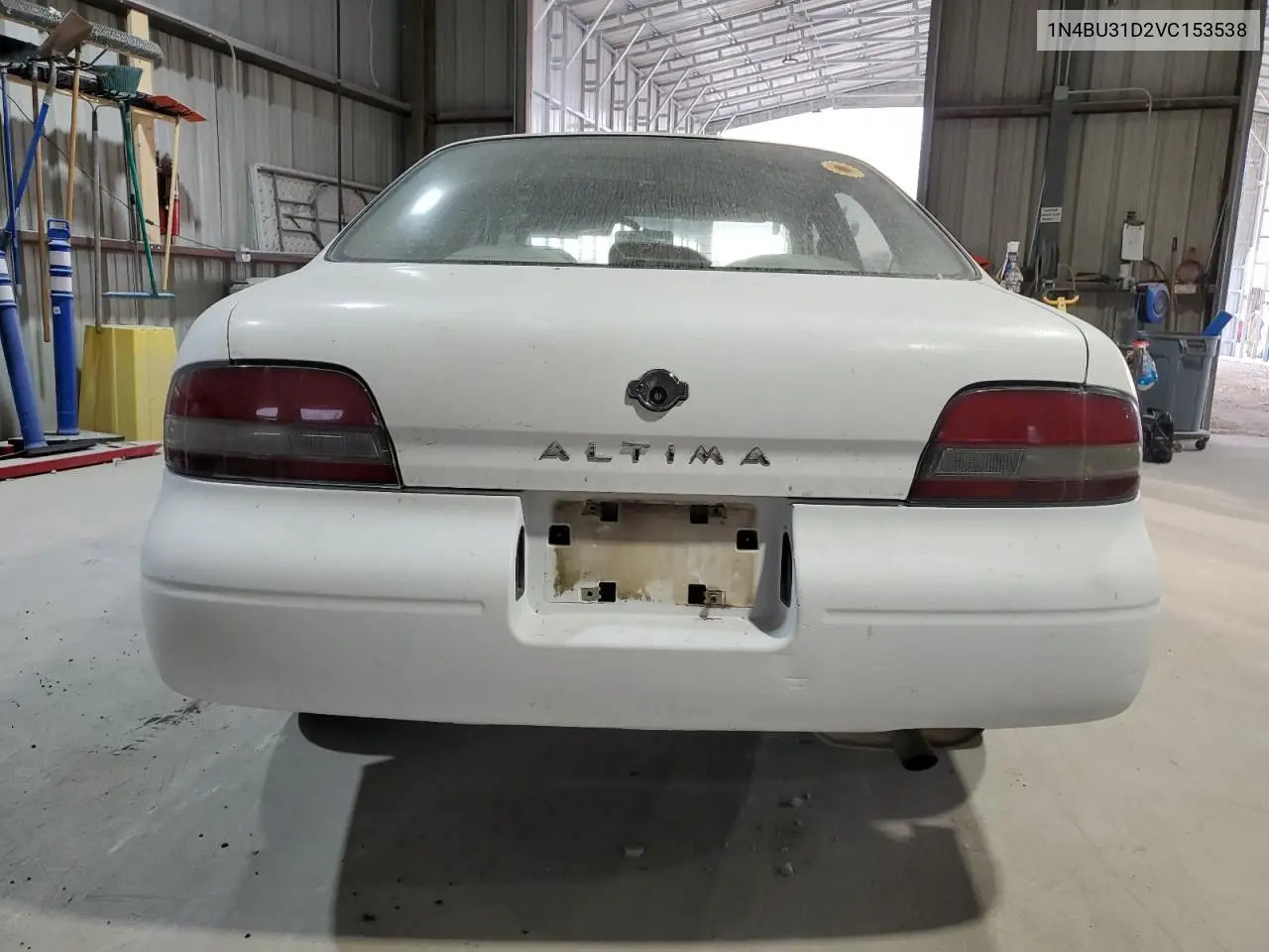 1N4BU31D2VC153538 1997 Nissan Altima Xe