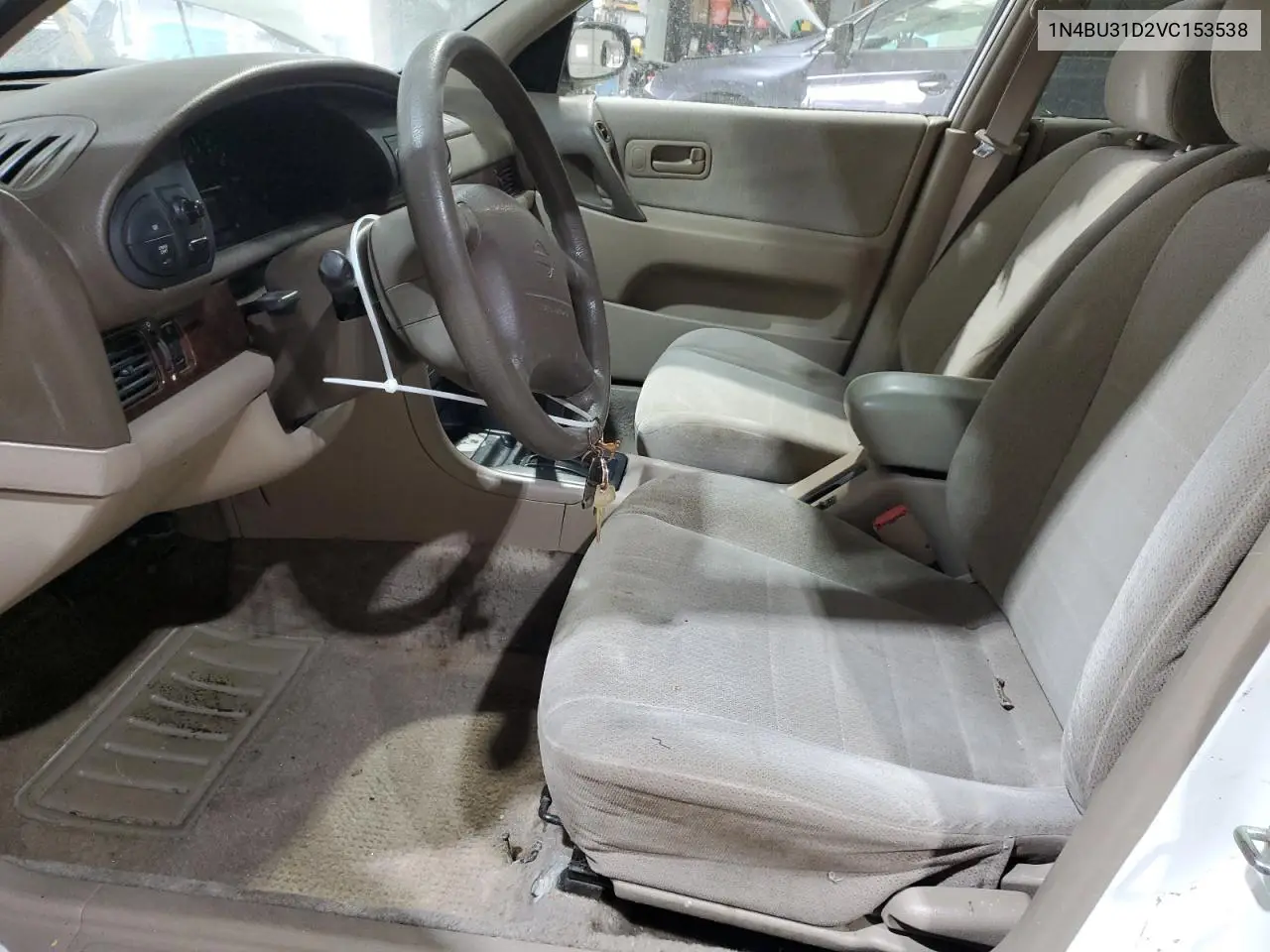 1N4BU31D2VC153538 1997 Nissan Altima Xe
