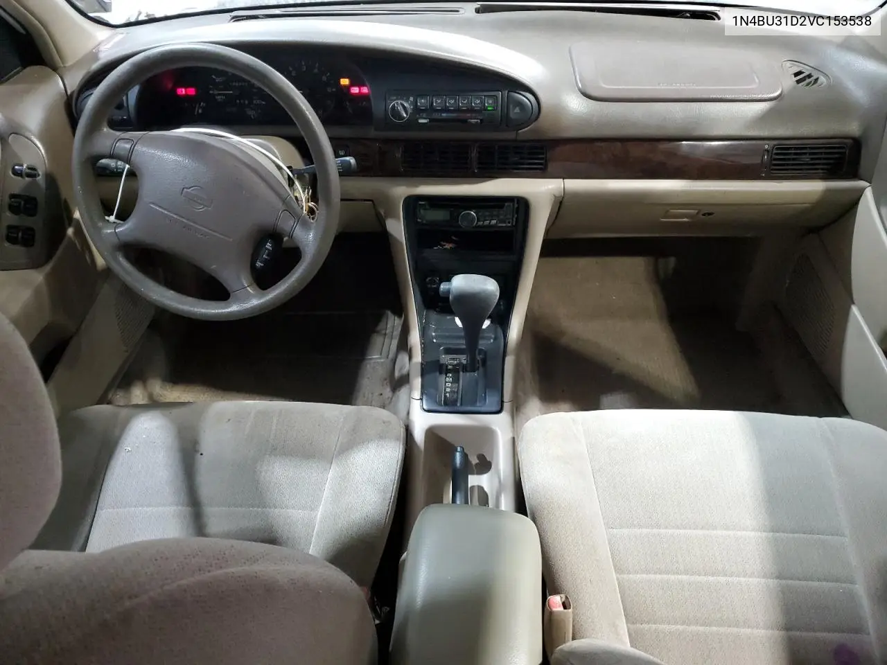 1N4BU31D2VC153538 1997 Nissan Altima Xe
