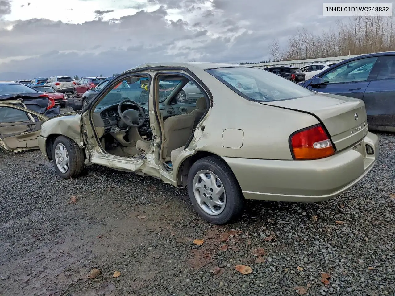 1N4DL01D1WC248832 1998 Nissan Altima Xe