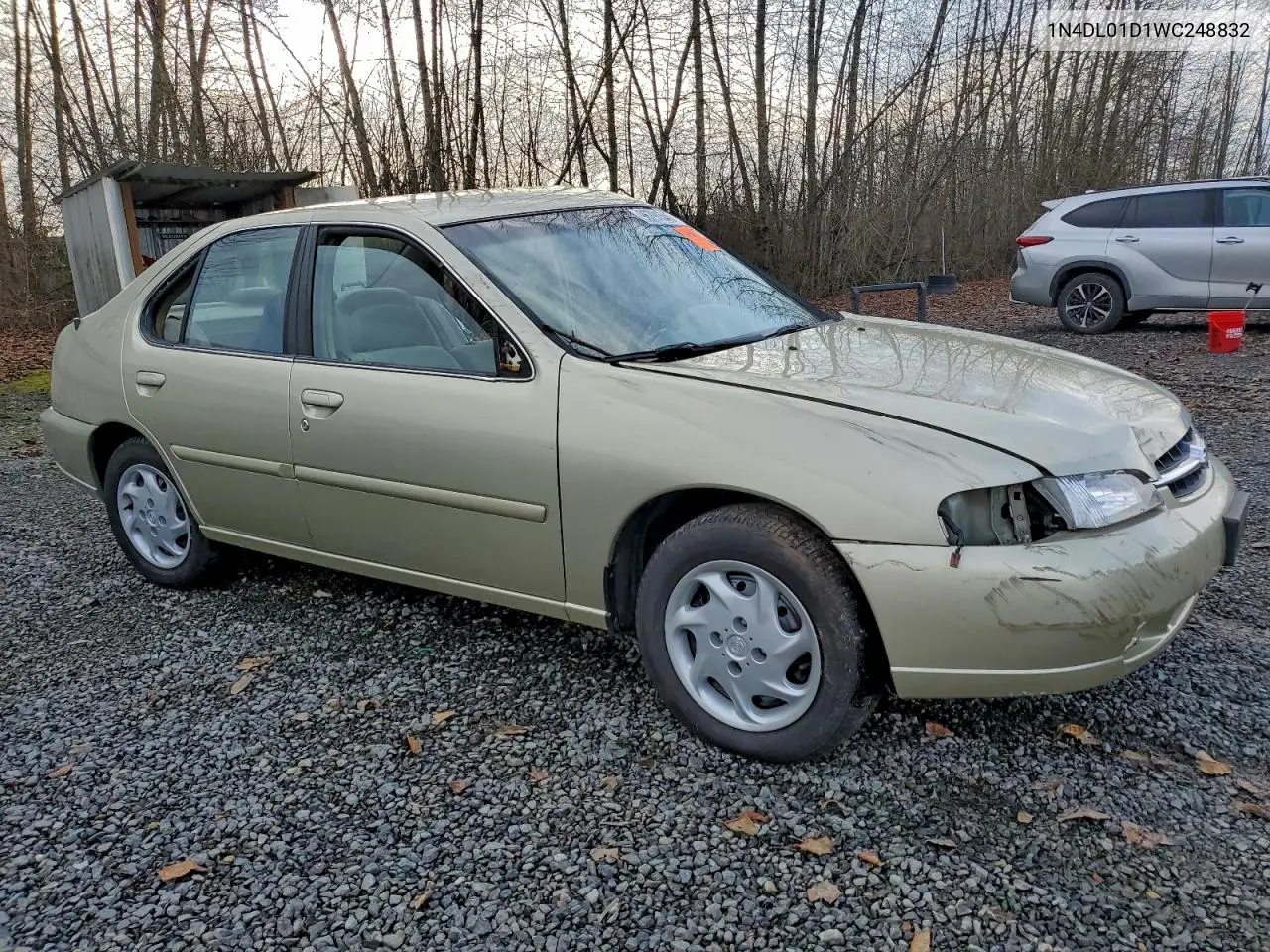 1N4DL01D1WC248832 1998 Nissan Altima Xe