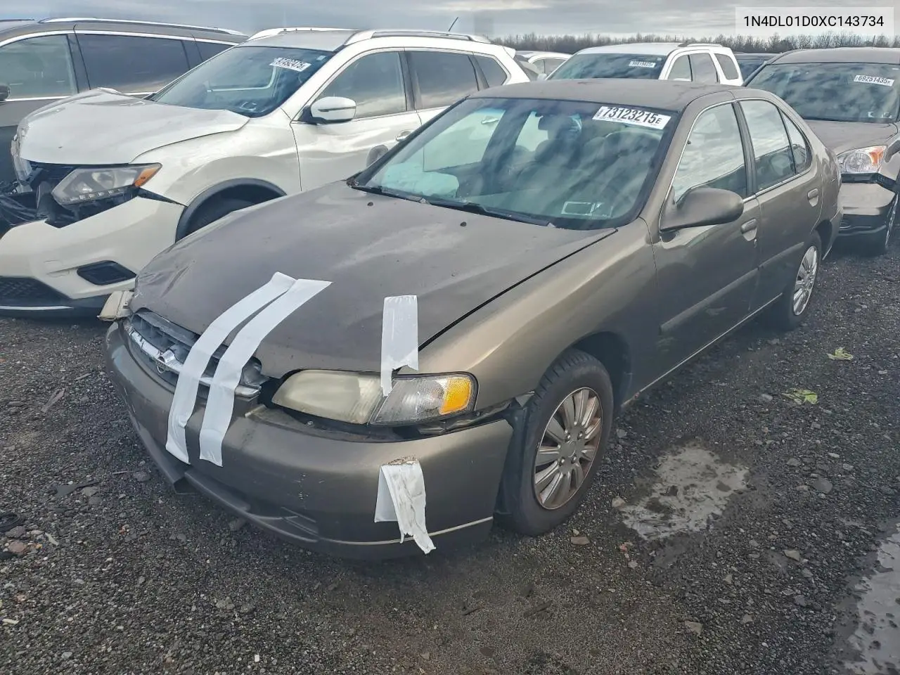1N4DL01D0XC143734 1999 Nissan Altima Xe