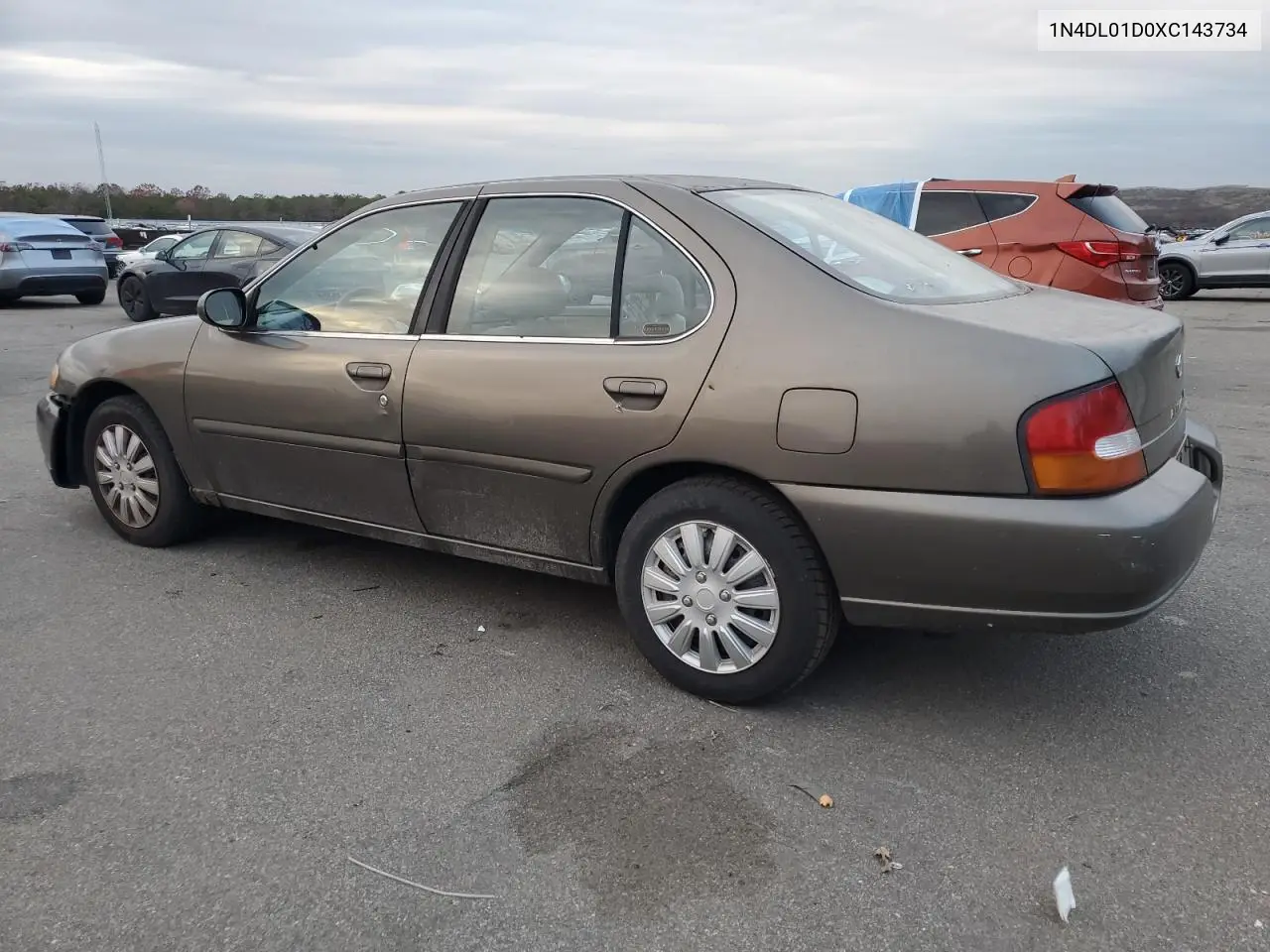 1N4DL01D0XC143734 1999 Nissan Altima Xe