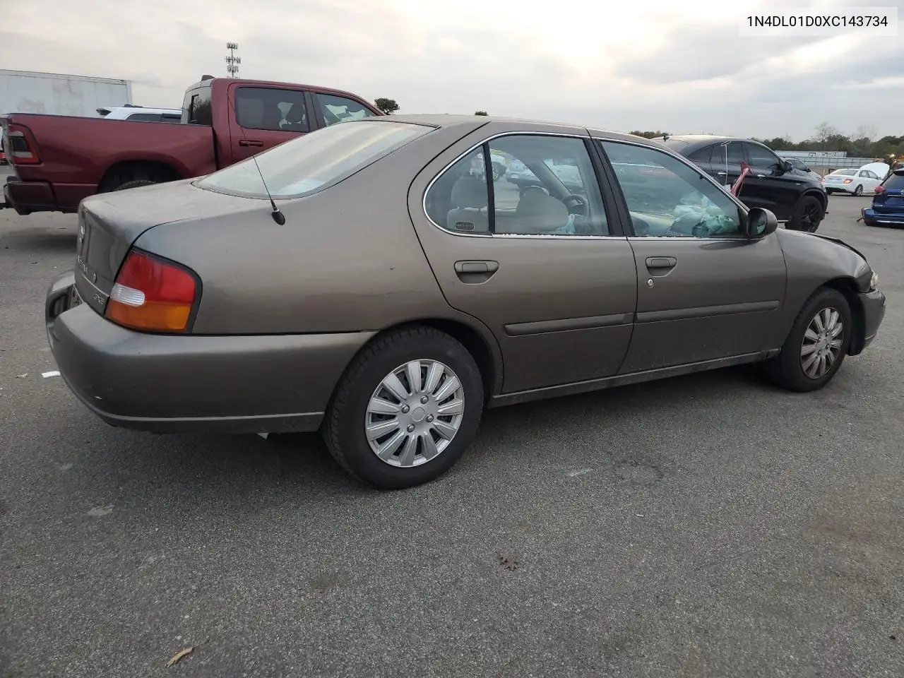 1N4DL01D0XC143734 1999 Nissan Altima Xe