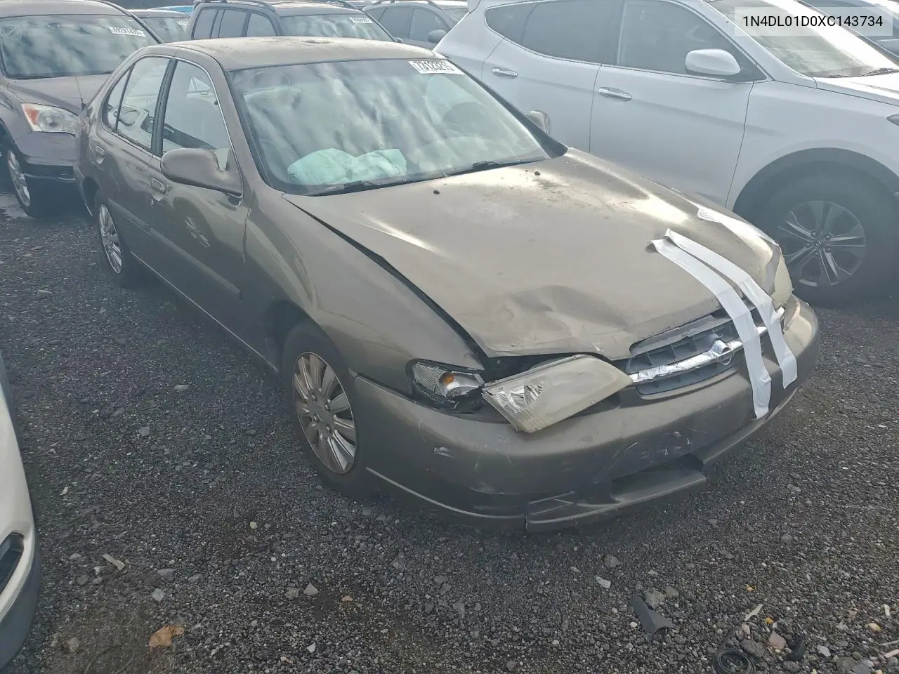 1N4DL01D0XC143734 1999 Nissan Altima Xe
