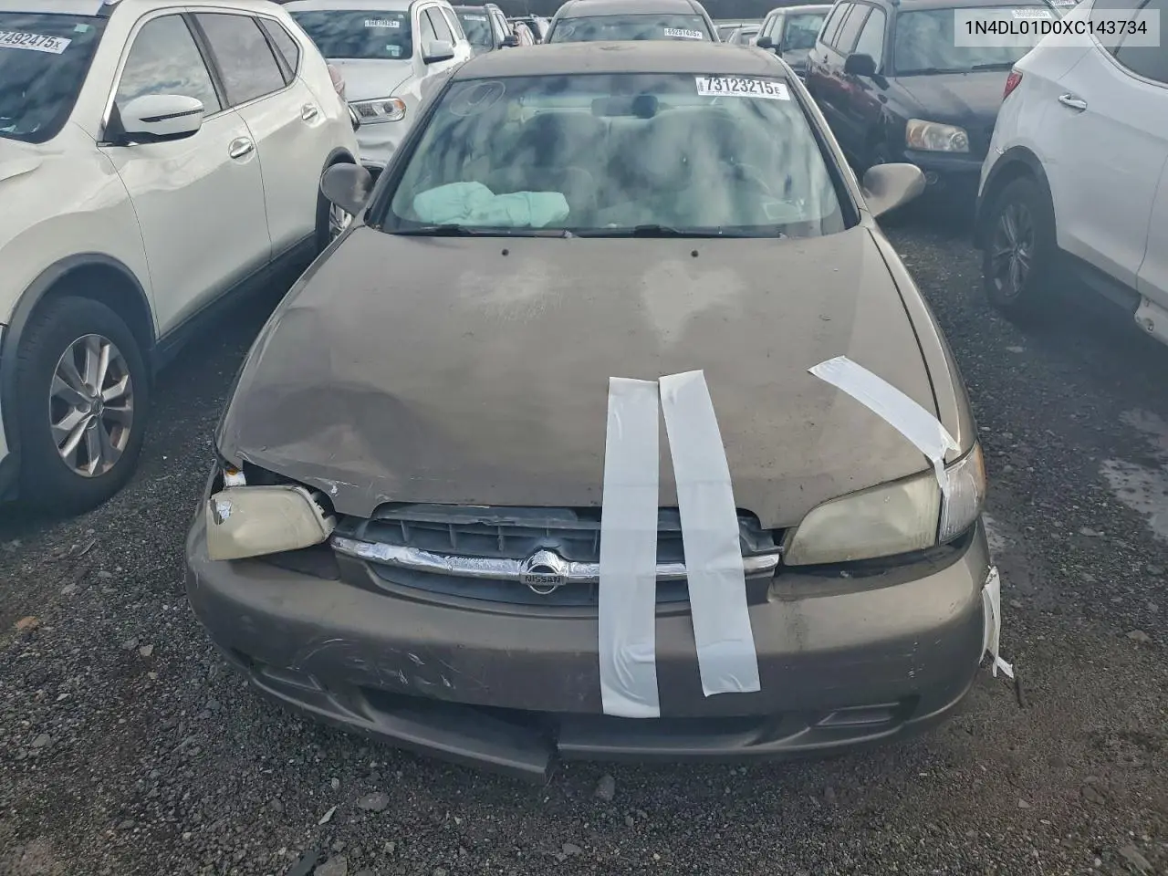 1N4DL01D0XC143734 1999 Nissan Altima Xe