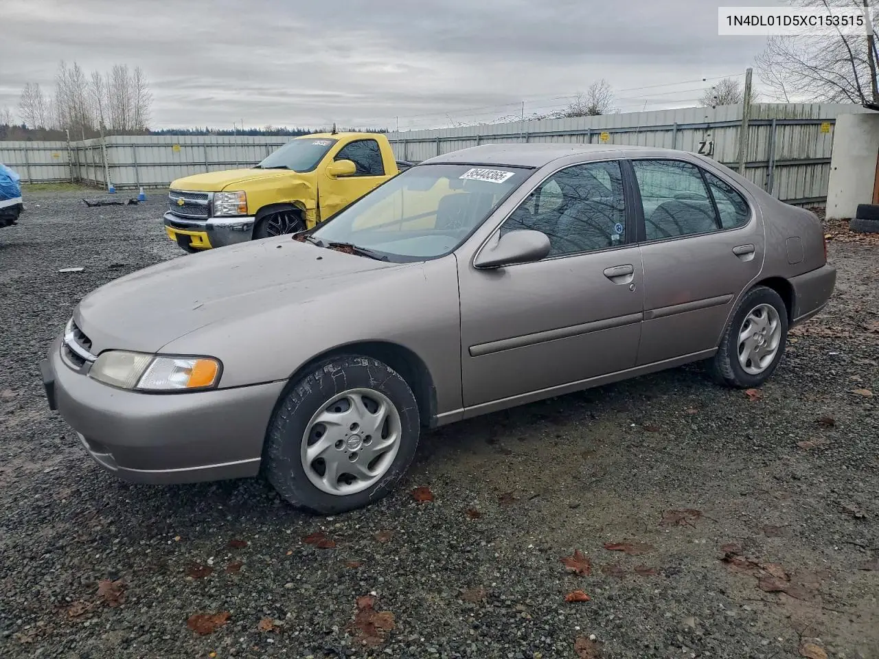 1N4DL01D5XC153515 1999 Nissan Altima Xe
