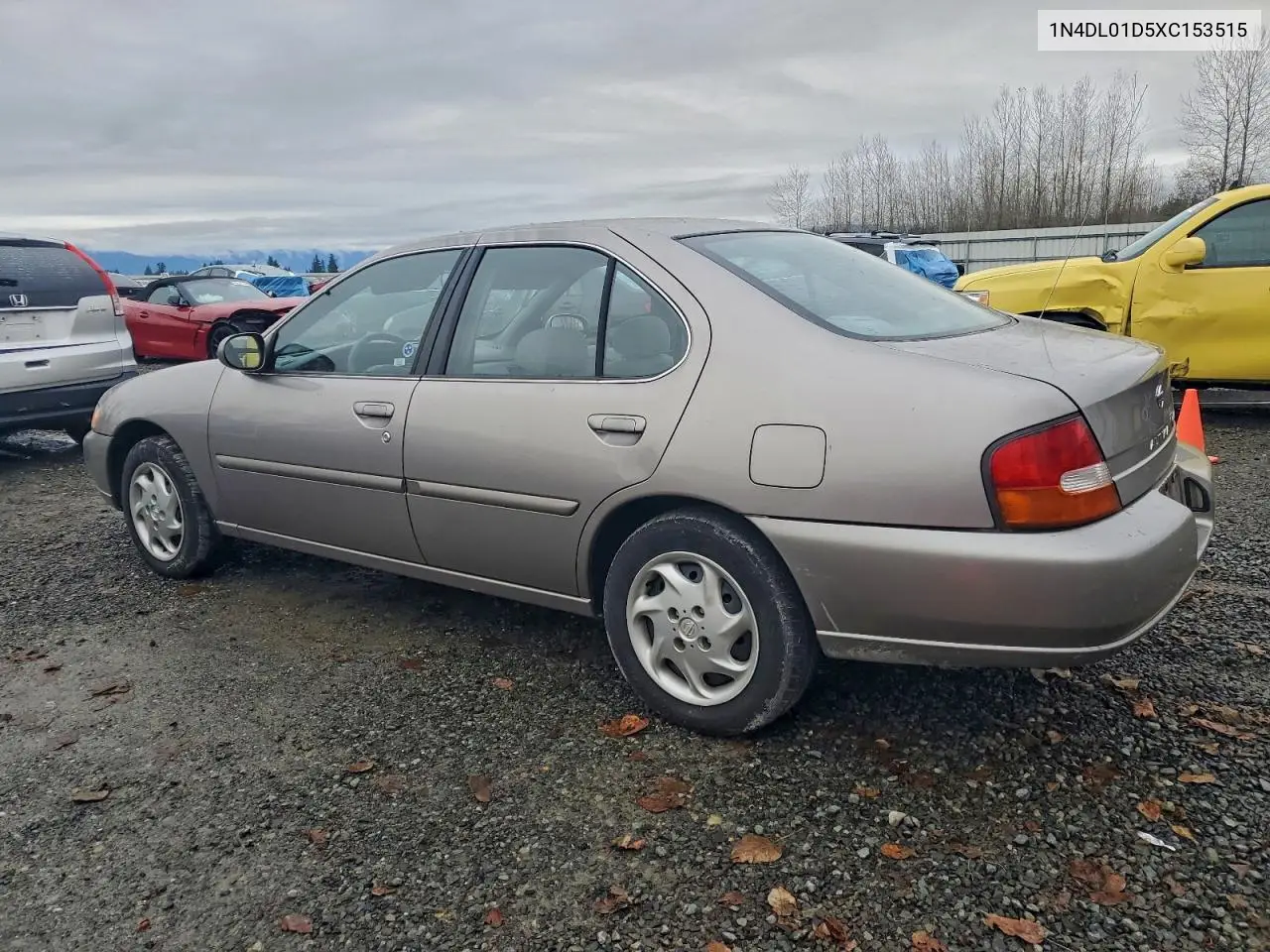 1N4DL01D5XC153515 1999 Nissan Altima Xe