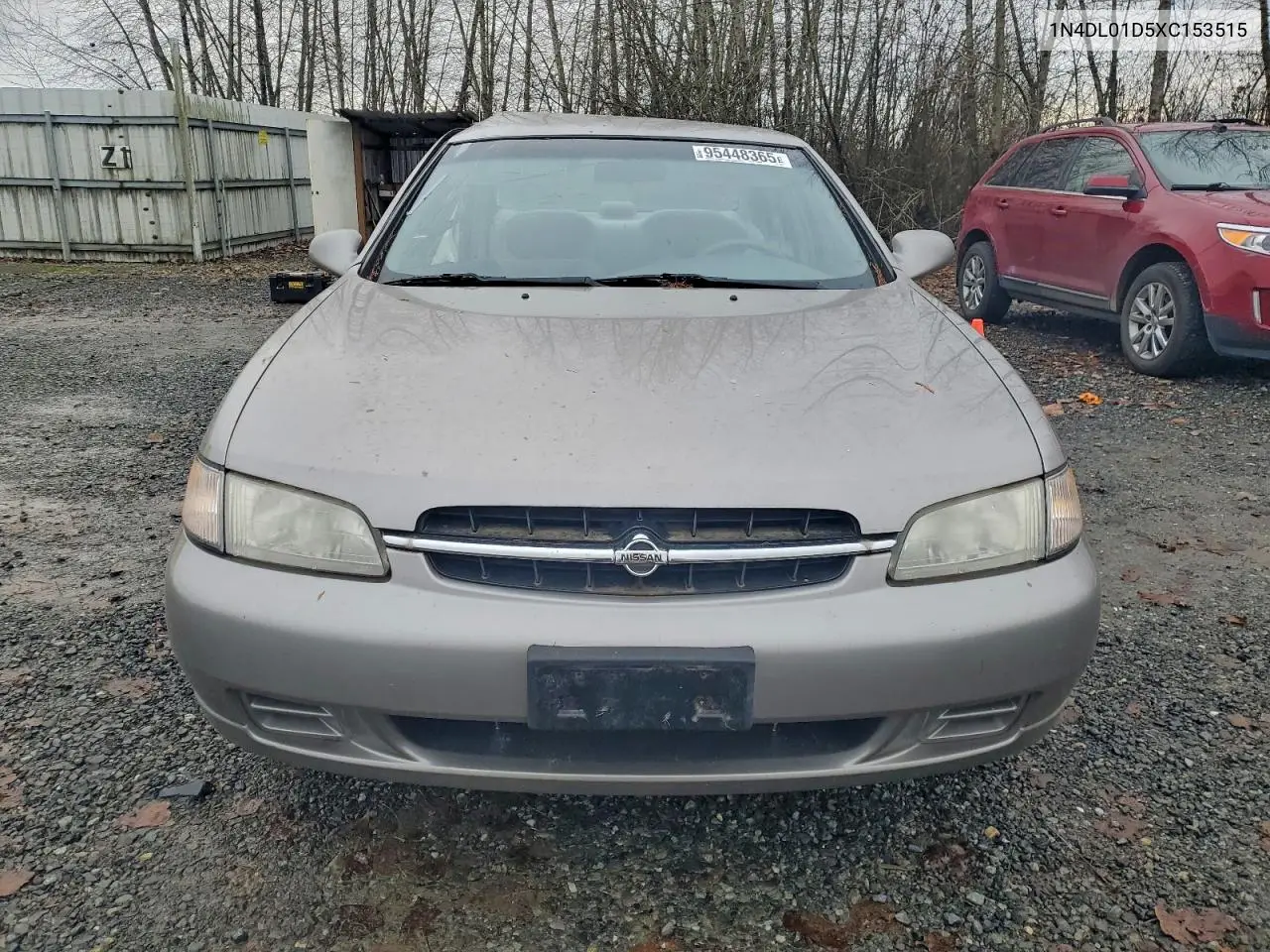 1N4DL01D5XC153515 1999 Nissan Altima Xe