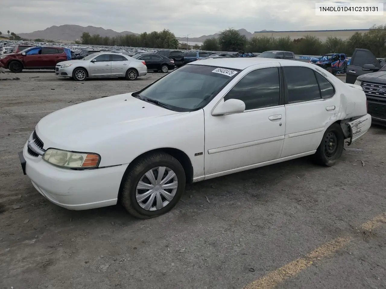 1N4DL01D41C213131 2001 Nissan Altima Xe