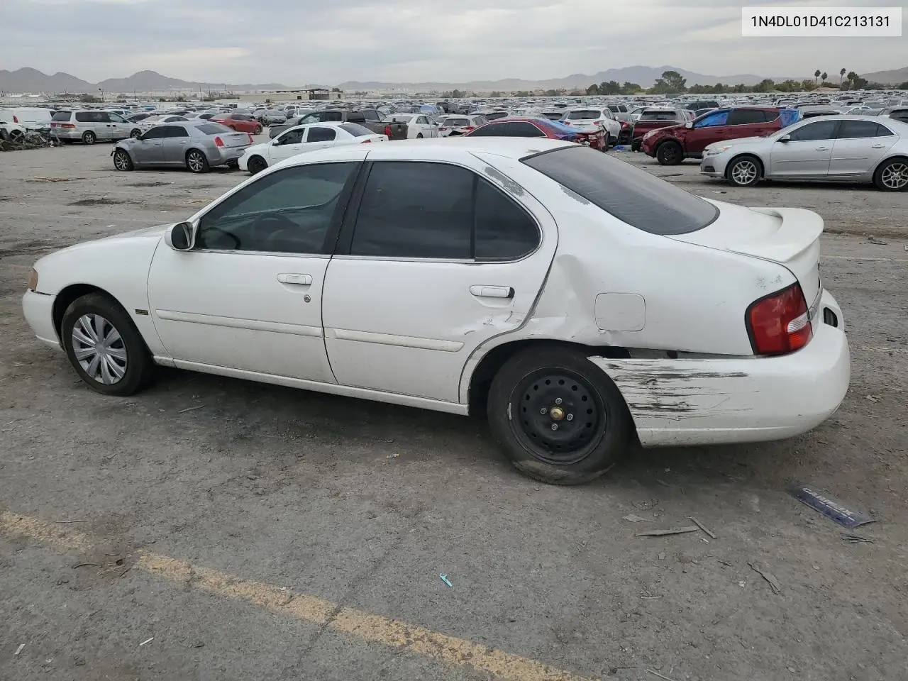 1N4DL01D41C213131 2001 Nissan Altima Xe