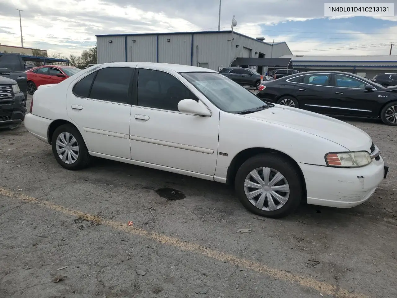 1N4DL01D41C213131 2001 Nissan Altima Xe
