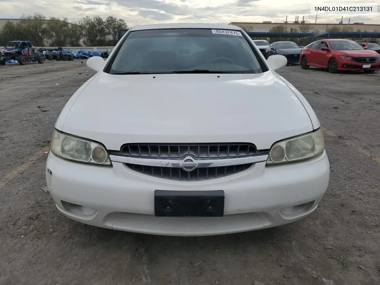 1N4DL01D41C213131 2001 Nissan Altima Xe
