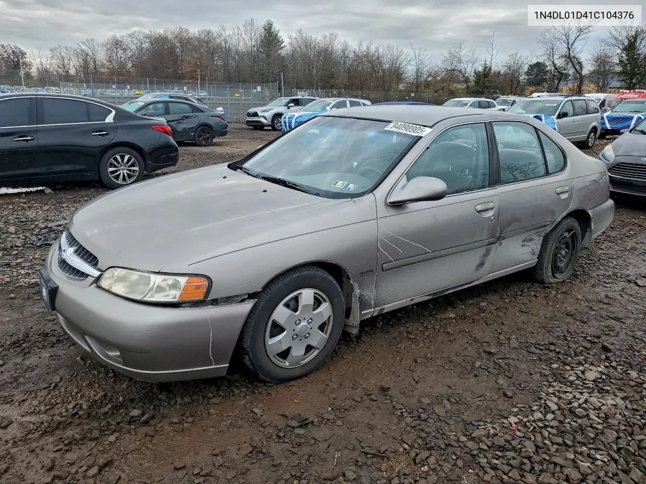 1N4DL01D41C104376 2001 Nissan Altima Xe