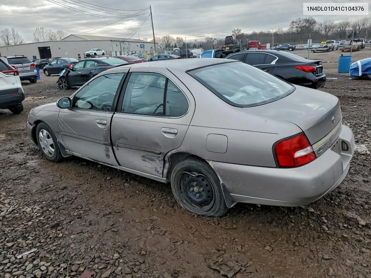 1N4DL01D41C104376 2001 Nissan Altima Xe