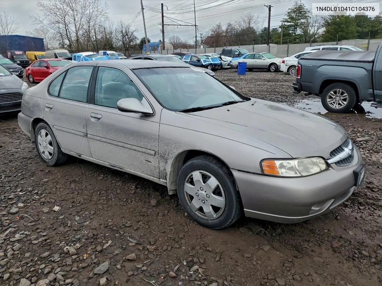 1N4DL01D41C104376 2001 Nissan Altima Xe
