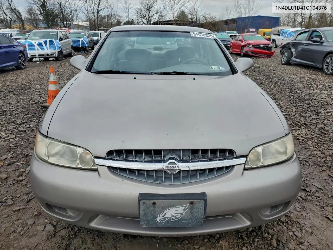 1N4DL01D41C104376 2001 Nissan Altima Xe