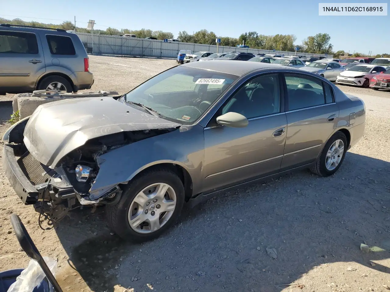 1N4AL11D62C168915 2002 Nissan Altima Base
