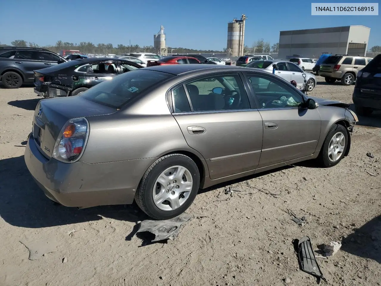 1N4AL11D62C168915 2002 Nissan Altima Base