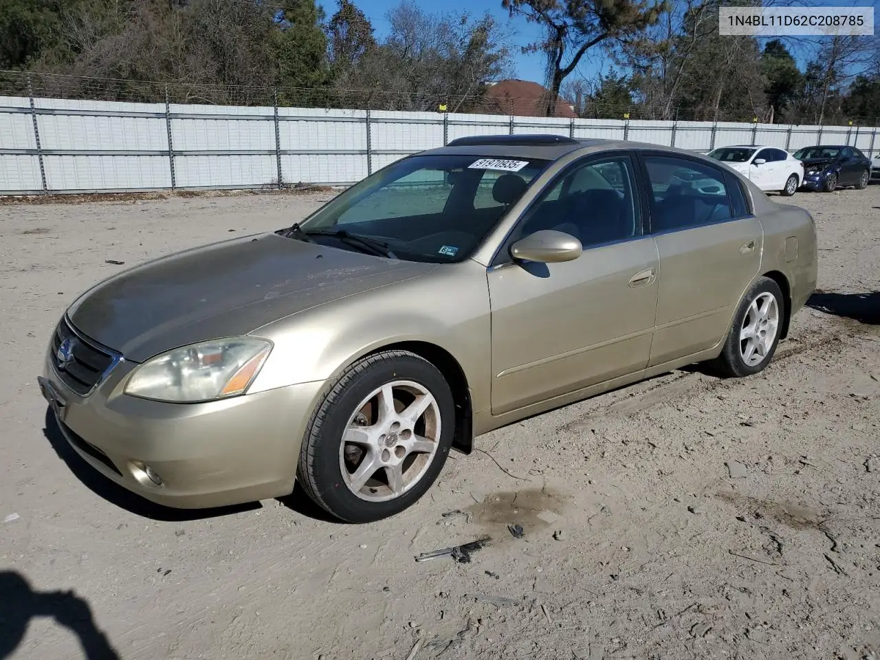 1N4BL11D62C208785 2002 Nissan Altima Se