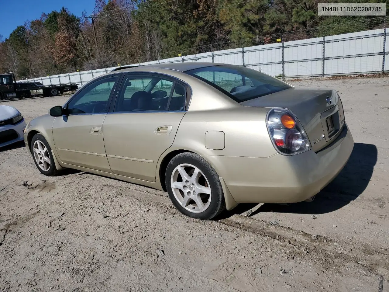 1N4BL11D62C208785 2002 Nissan Altima Se