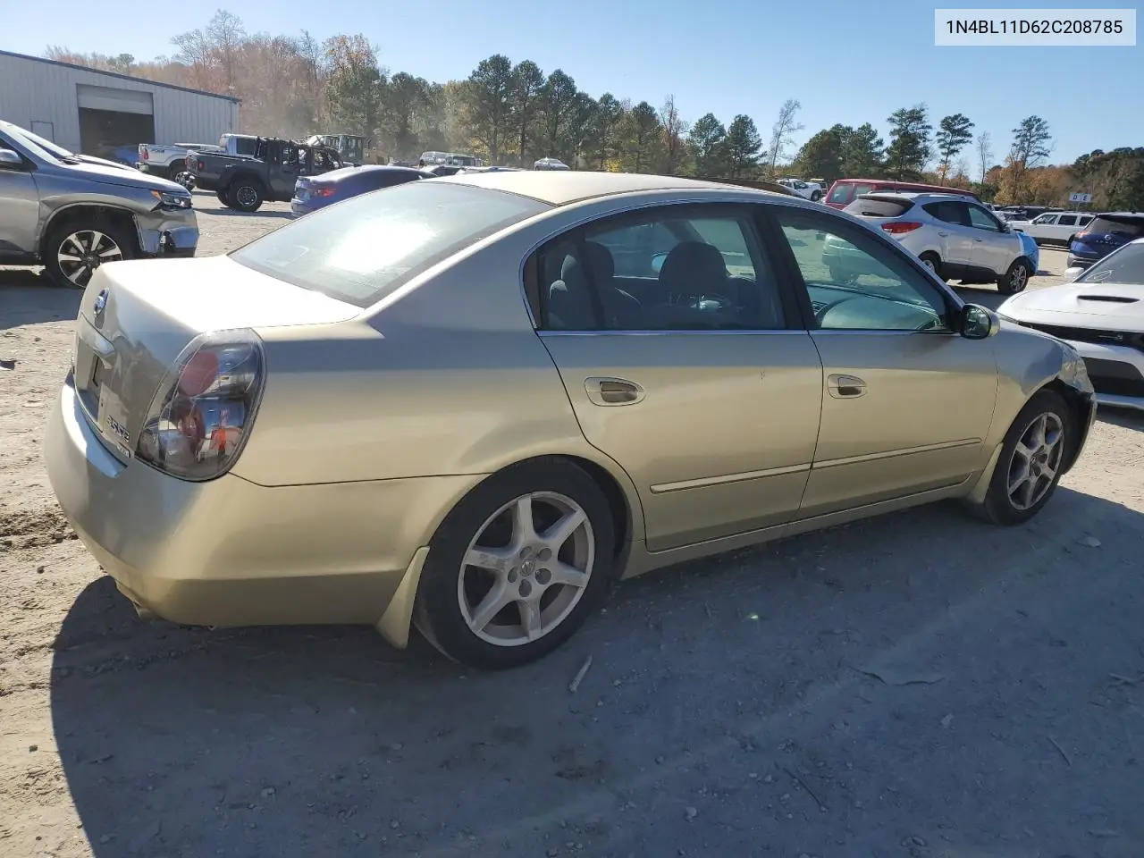 1N4BL11D62C208785 2002 Nissan Altima Se