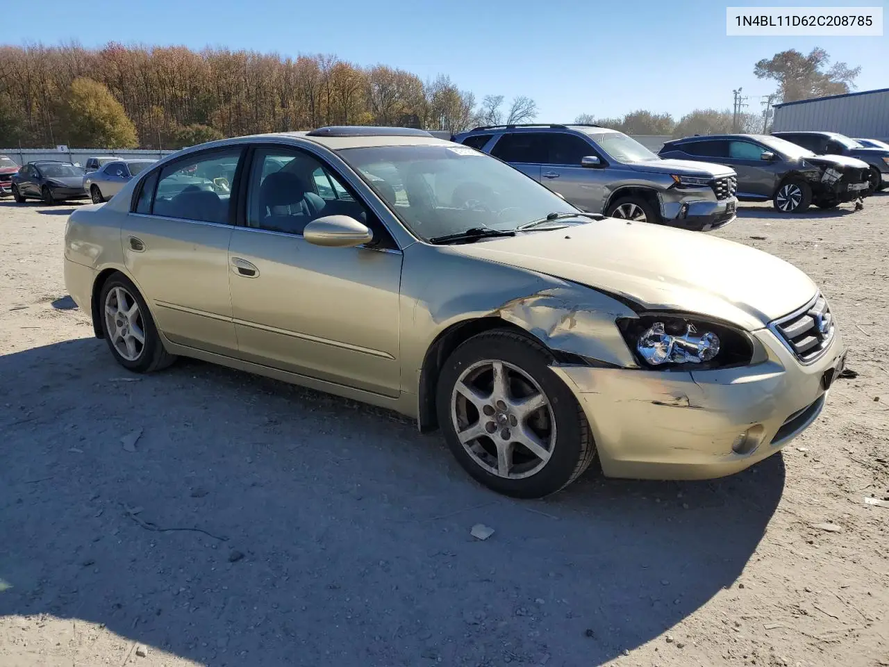 1N4BL11D62C208785 2002 Nissan Altima Se