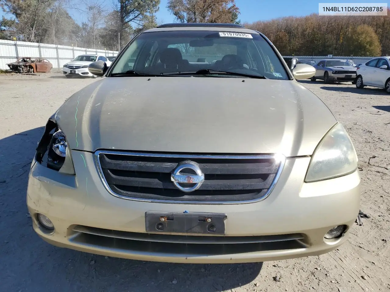 1N4BL11D62C208785 2002 Nissan Altima Se