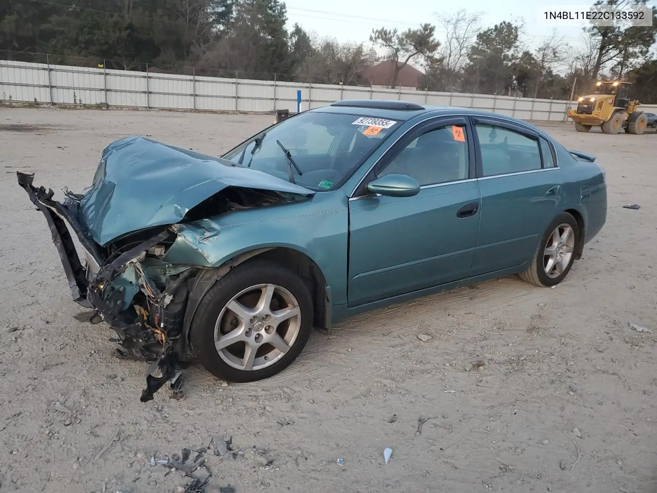 1N4BL11E22C133592 2002 Nissan Altima Se