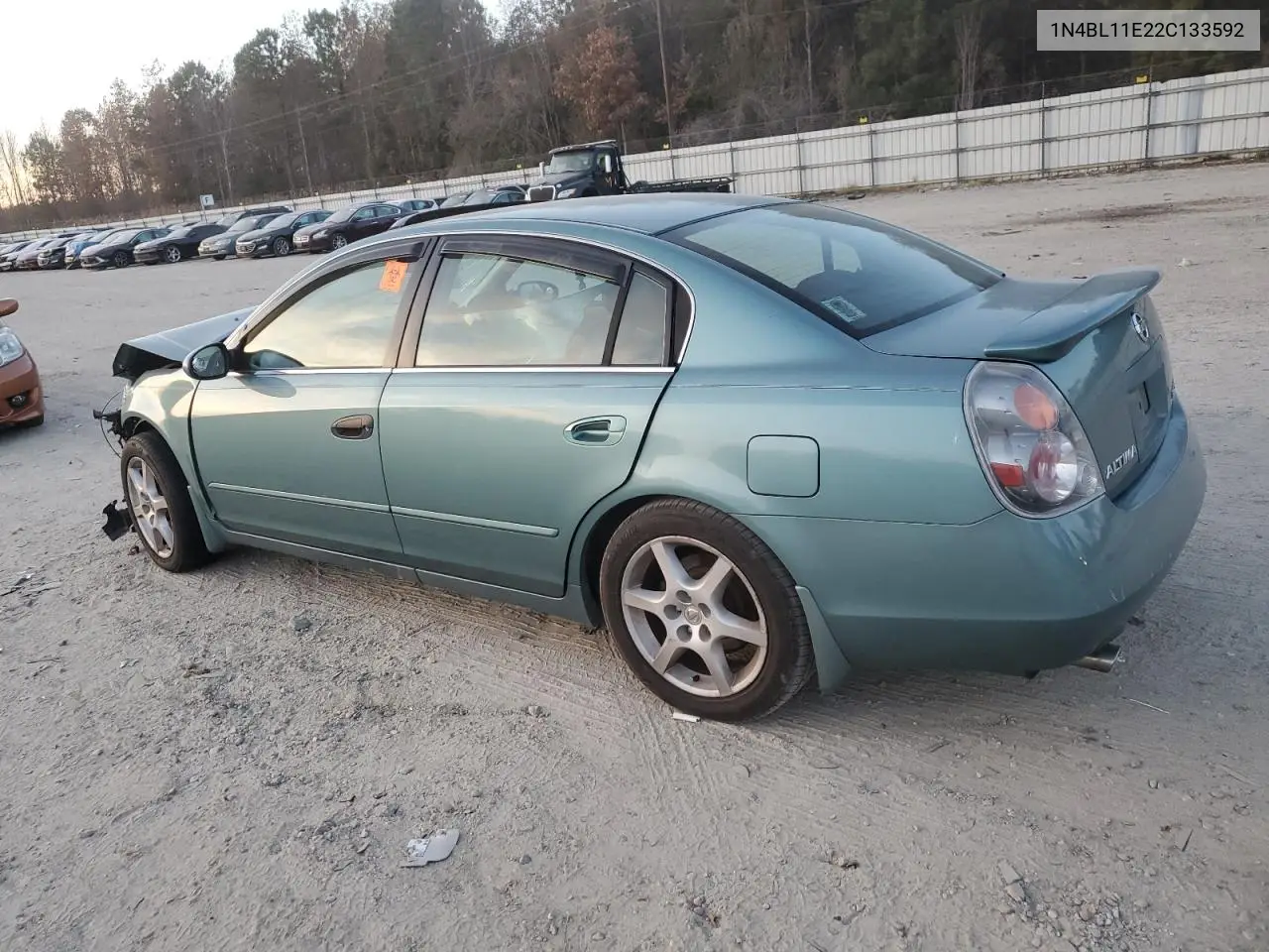 1N4BL11E22C133592 2002 Nissan Altima Se