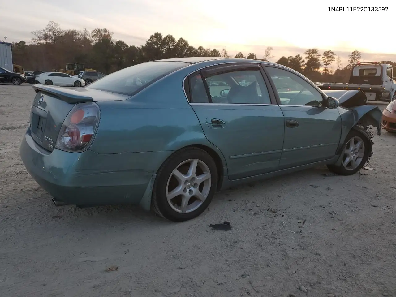 1N4BL11E22C133592 2002 Nissan Altima Se