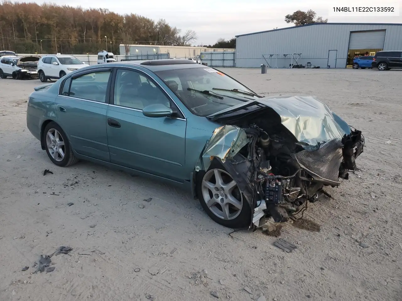 1N4BL11E22C133592 2002 Nissan Altima Se