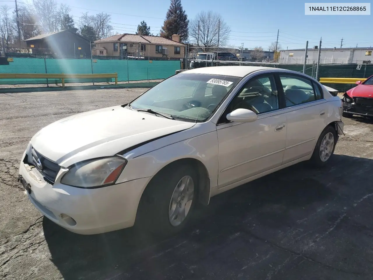 1N4AL11E12C268865 2002 Nissan Altima Base