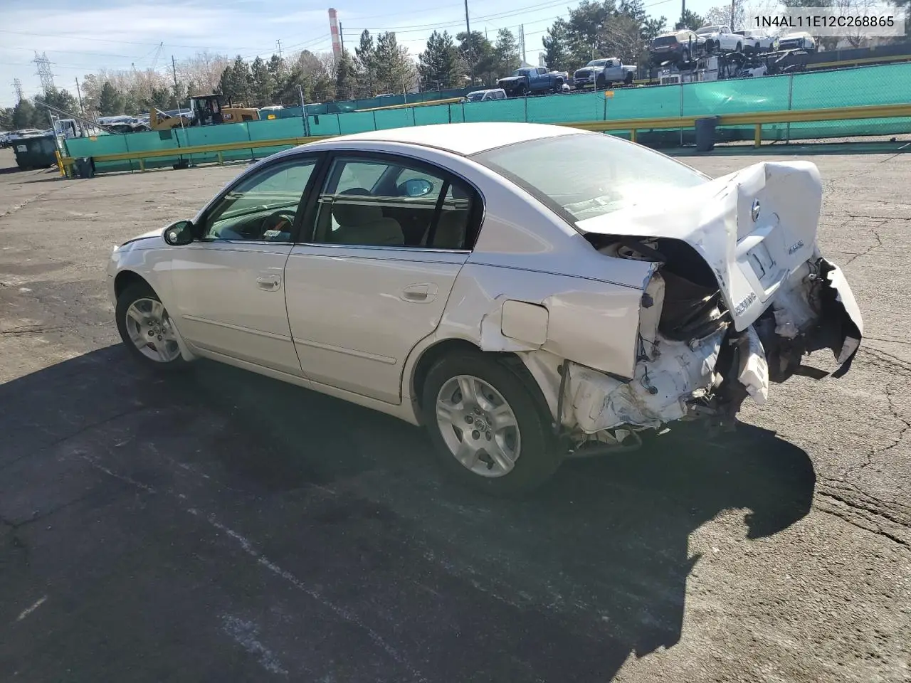 1N4AL11E12C268865 2002 Nissan Altima Base