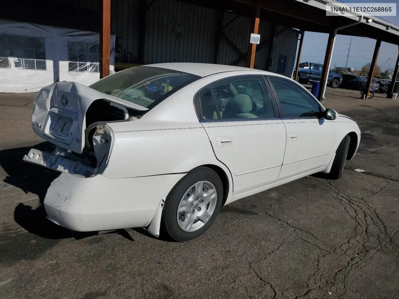 1N4AL11E12C268865 2002 Nissan Altima Base