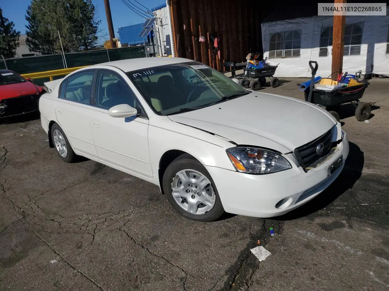 1N4AL11E12C268865 2002 Nissan Altima Base