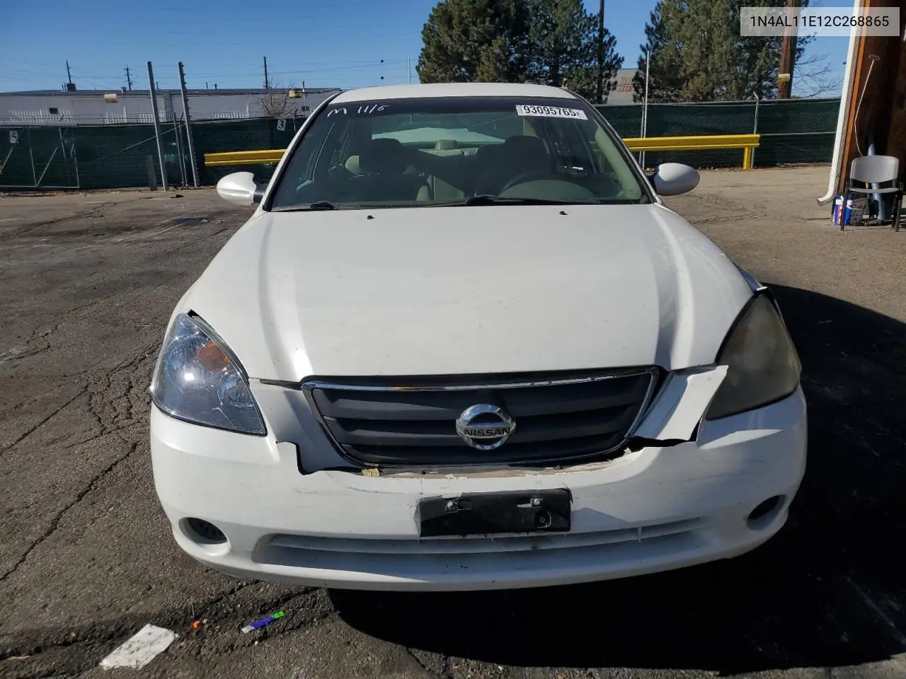 1N4AL11E12C268865 2002 Nissan Altima Base
